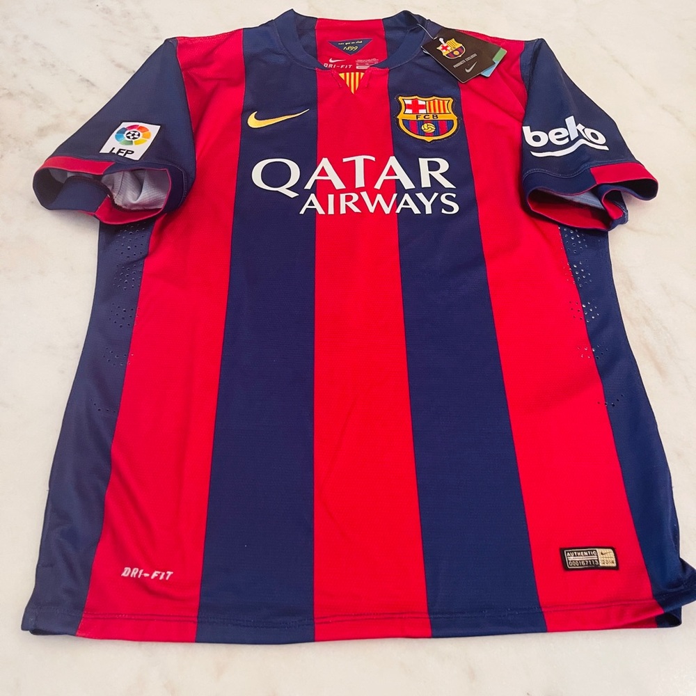 Barcelona jersey